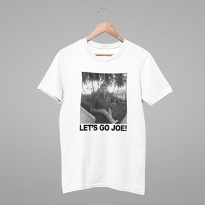 Young Joe Biden Shirt, Lets Go Joe 2020 T-Shirt image 1