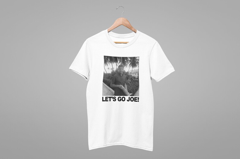 Young Joe Biden Shirt, Lets Go Joe 2020 T-Shirt image 1