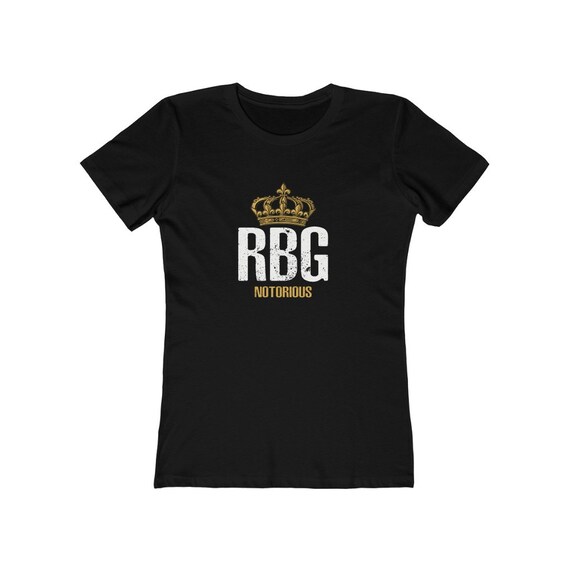 Ruth Bader Ginsburg T Shirt Notorious 