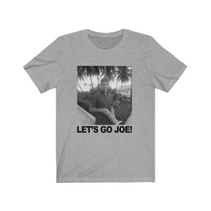 Young Joe Biden Shirt, Lets Go Joe 2020 T-Shirt image 2