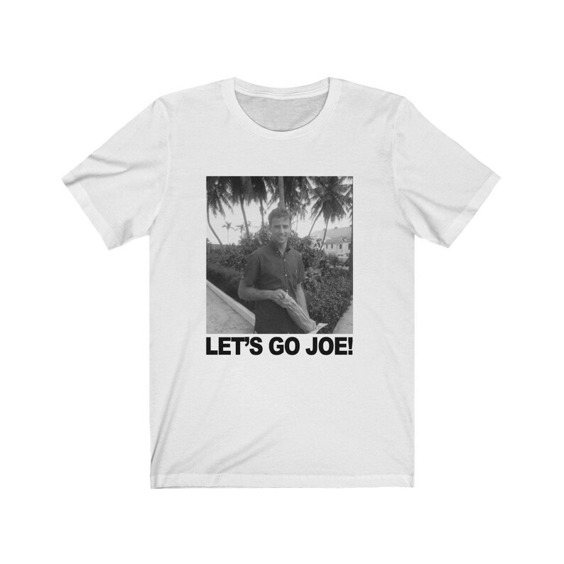 Young Joe Biden Shirt, Lets Go Joe 2020 T-Shirt image 3