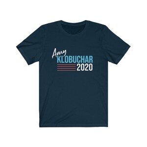 Amy Klobuchar Chemise Amy 2020 Pour président À manches courtes T-Shirt image 6