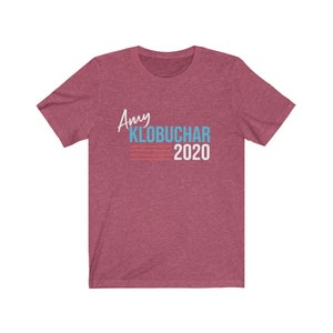 Amy Klobuchar Chemise Amy 2020 Pour président À manches courtes T-Shirt image 7