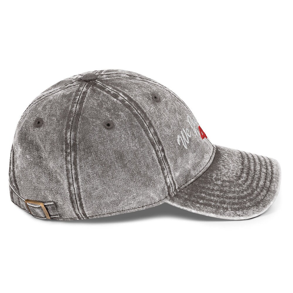 We Just Did 46 Hat Biden Vintage 