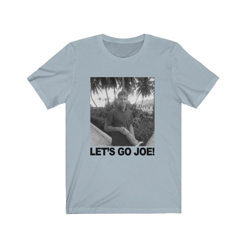 Young Joe Biden Shirt, Lets Go Joe 2020 T-Shirt image 4