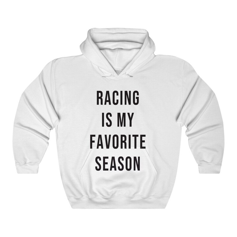 I Care Exactly this Much About Anything Except Racing Today Sweatshirts