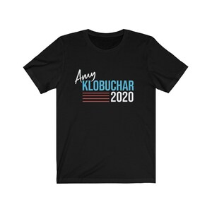 Amy Klobuchar Chemise Amy 2020 Pour président À manches courtes T-Shirt image 2