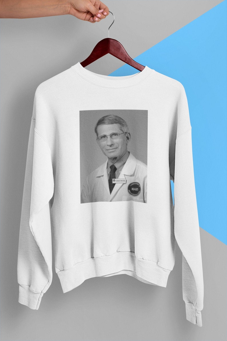 Dr Anthony Fauci Crewneck Sweatshirt image 1