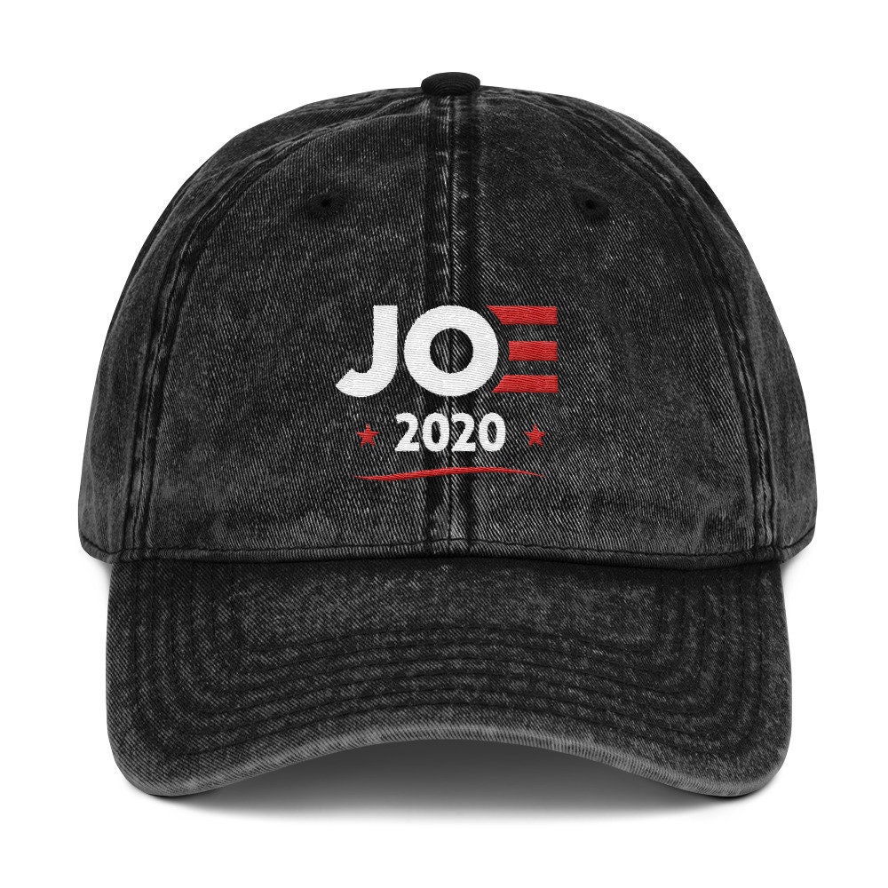 Joe 2020 Hat Joe Biden Vintage Cotton Embroidered Baseball | Etsy