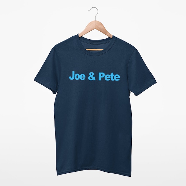 Joe Biden Pete Buttigieg 2020 Shirt - Joe And Pete For President T-Shirt