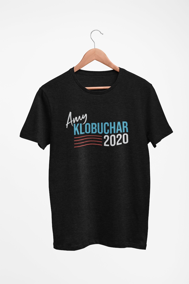 Amy Klobuchar Chemise Amy 2020 Pour président À manches courtes T-Shirt image 1