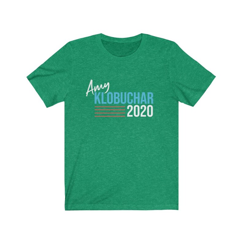 Amy Klobuchar Chemise Amy 2020 Pour président À manches courtes T-Shirt image 5