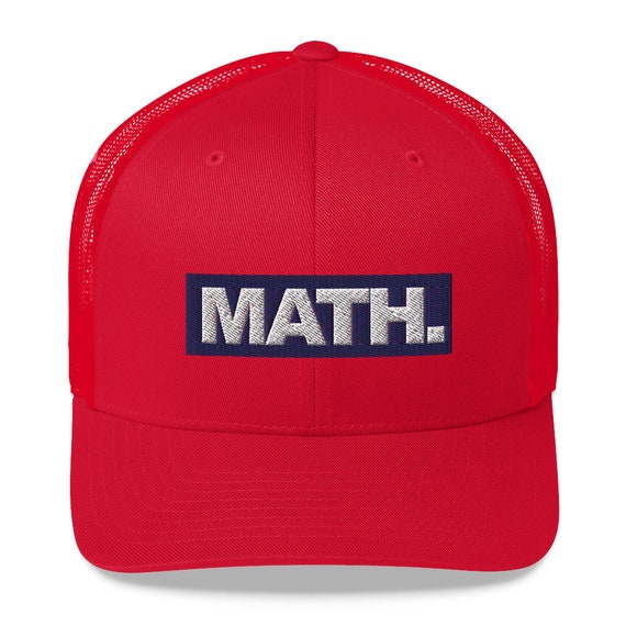 Casquette Baseball Vintage 'Andrew Yang MATH' - Coton, Style Rétro Et Engagé
