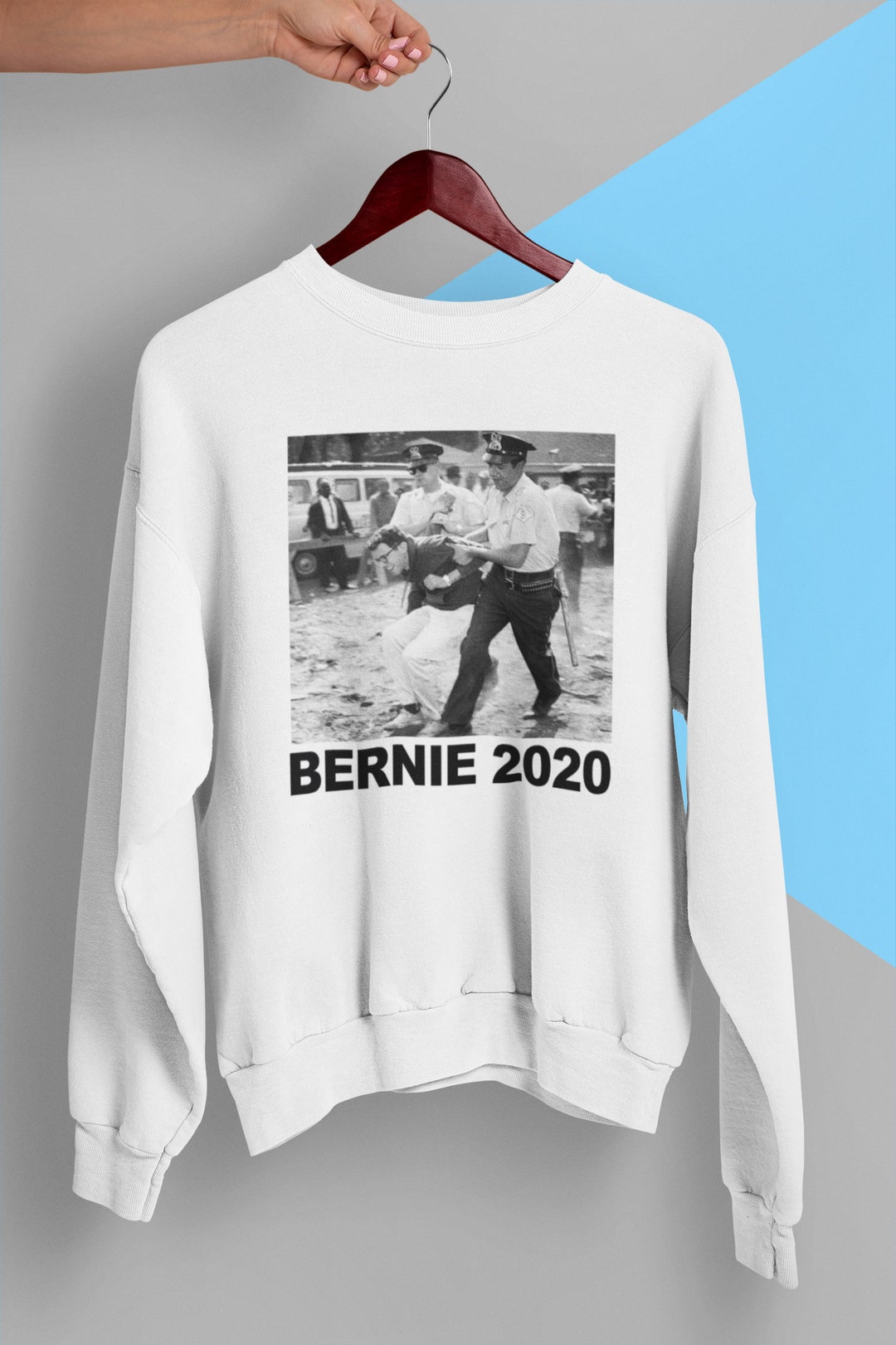 Bernie sanders sweatshirt sale hotsell
