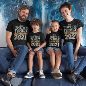 Family Reunion Shirt Ideas, Together Family Shirts, Matching Family T-Shirt, Vintage Custom Tee, Personalized Reunited Shirts