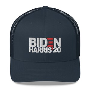 Biden Harrris Cap Joe Biden Kamala Harris 2020 Embroidered Trucker Hat