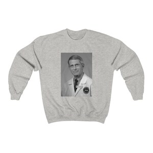 Dr Anthony Fauci Crewneck Sweatshirt image 4