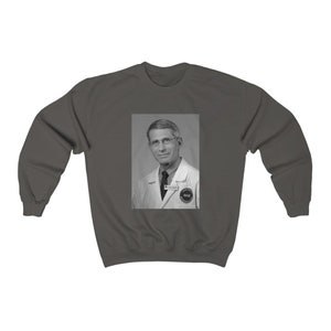 Dr Anthony Fauci Crewneck Sweatshirt image 5