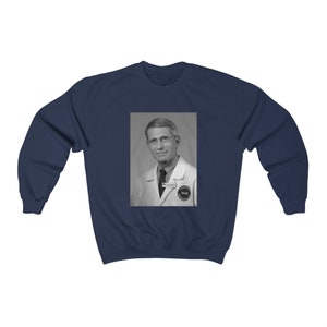 Dr Anthony Fauci Crewneck Sweatshirt image 7