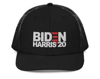 Biden Harris Hat Joe Biden Kamala Harris 2020 Casquette de camionneur brodée