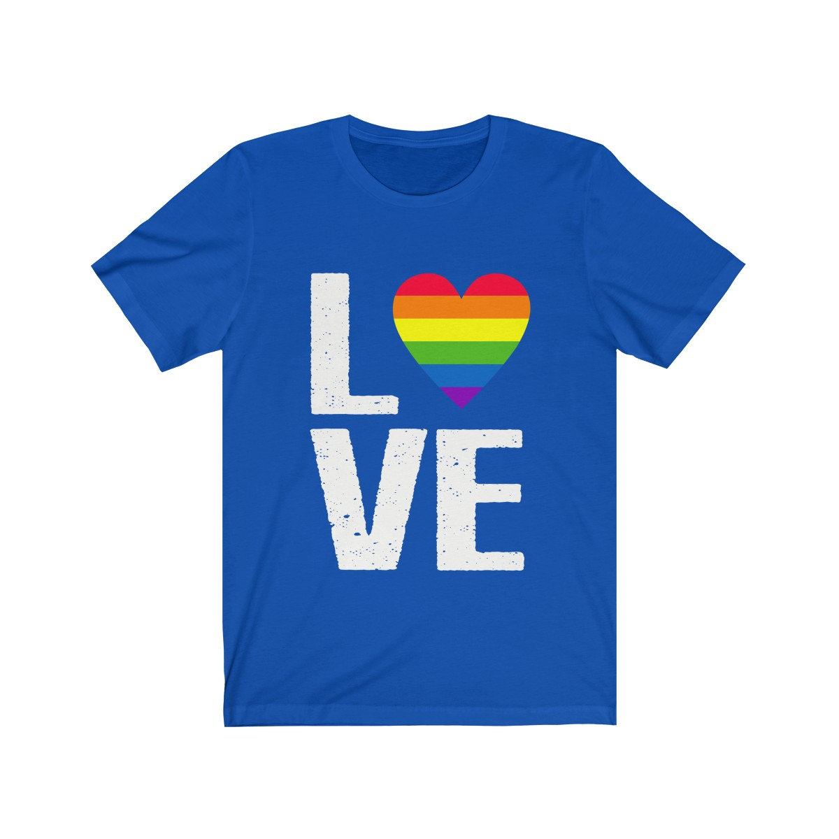 Pride Shirt Love Tee Gay Pride T Shirt Unisex Lgbtq Tshirt Etsy
