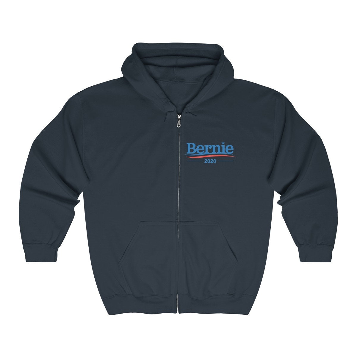 Bernie Sanders Hoodie Bernie 2020 Full Zip Hooded Sweatshirt - Etsy UK