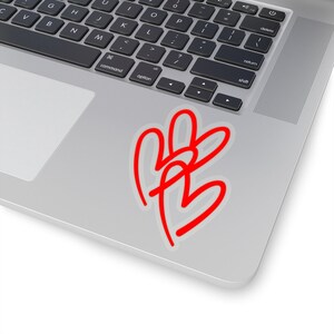 Valentines Day Stickers - Love Hearts Sticker - Valentine Stickers