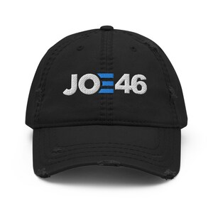 Joe 46 Hat Joe Biden 46th President Distressed Dad Hat