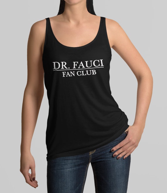 fauci fan club shirt