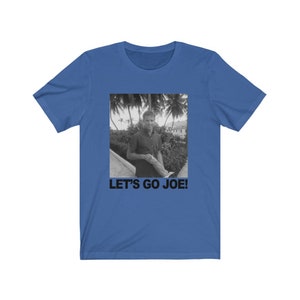 Young Joe Biden Shirt, Lets Go Joe 2020 T-Shirt image 5