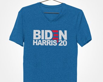 Biden Harris 2020 Shirt For President Tee Joe Biden Kamala Harris V-Neck T-Shirt