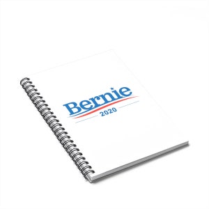 Bernie Sanders Notebook - Bernie 2020 Ruled Line Writing Pad