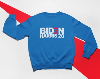 Biden Harris 2020 Shirt Für Präsident Sweater Joe Biden Kamala Harris Crewneck Sweatshirt