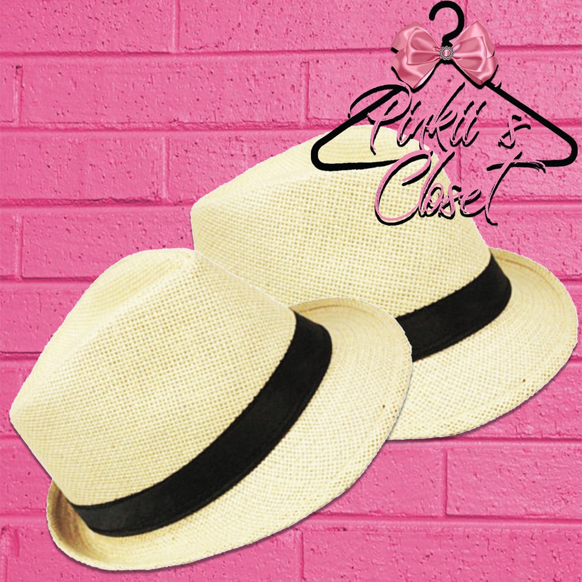 Unisex Fedora Hat Etsy