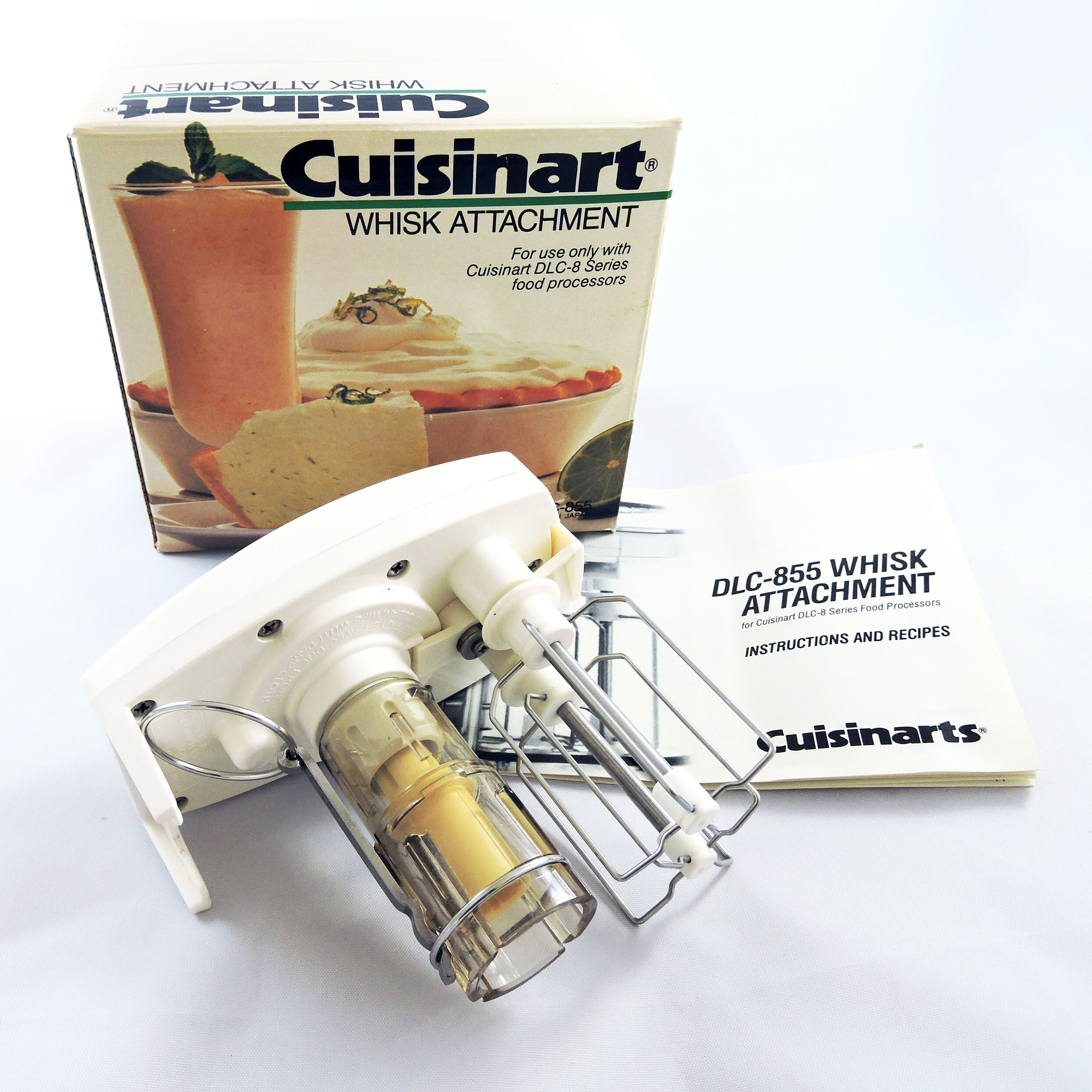 Cuisinart DLC-855 Whisk Attachment DLC-8 Food Processor 