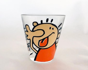 Poul Pava BÄH! Glass Leonardo Glassware Germany Danish Artist Barware