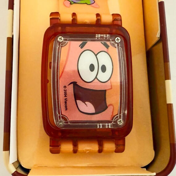 SpongeBob SquarePants Patrick Watch Digital Vinta… - image 4