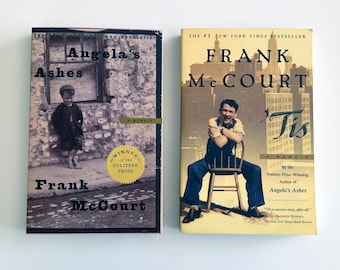 Frank McCourt Angela’s Ashes ‘Tis Softcover Set of 2 Trade Paperbacks