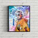 Mac Miller Poster | 16x20” | Mac Miller Wall Art | Mac Miller Merch | Album Cover Poster | Hip Hop Rap Album Cover Art | Faces | Circles 