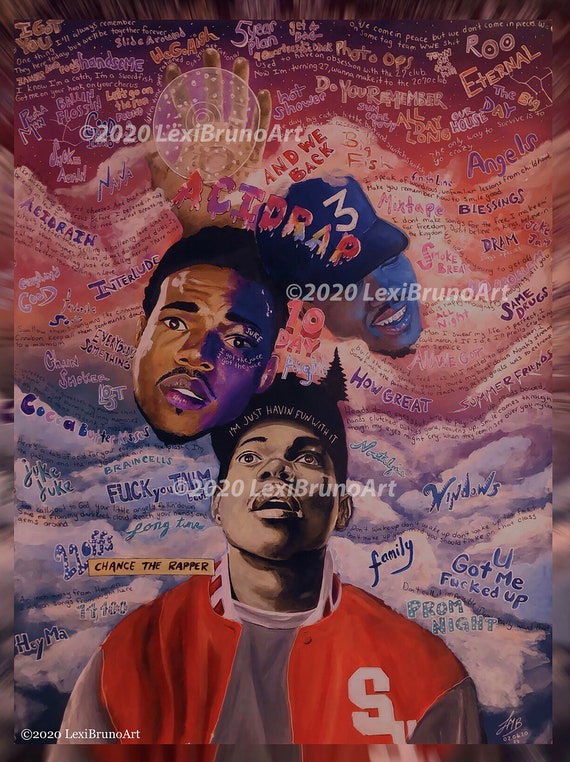 Chance The Rapper Poster Chance The Rapper: Albums, Songs, Concerts