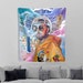 Mac Miller Tapestry | 51x60” or 68x80” | Mac Miller Wall Art | Mac Miller Merch | Rap Album Cover Art | Dorm Room Art | Faces | Circles 