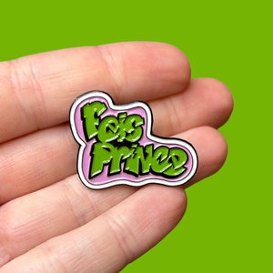 Feis Prince Irish Dance Enamel Pin