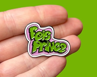 Feis Prince Irish Dance Enamel Pin