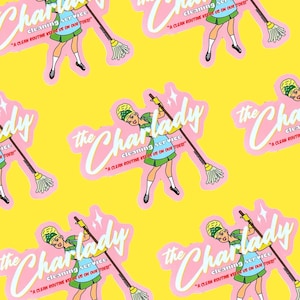 Sticker The Charlady // Set de stickers de danse pour danseurs irlandais !