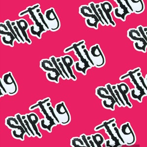 Slip Jig Irish Dance Aufkleber (Rock Band Parodie)