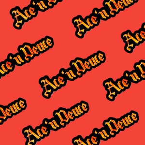 Ace and Deuce of Pipering Sticker // Set Dance Sticker for Irish Dancers!