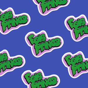 Feis Prince Sticker // 90's Irish Dance Sticker for Water Bottle, Laptop, and Scrapbooking!