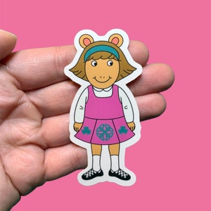 Sticker First Feis DW // Sticker danse irlandaise dessin animé Arthur Kids