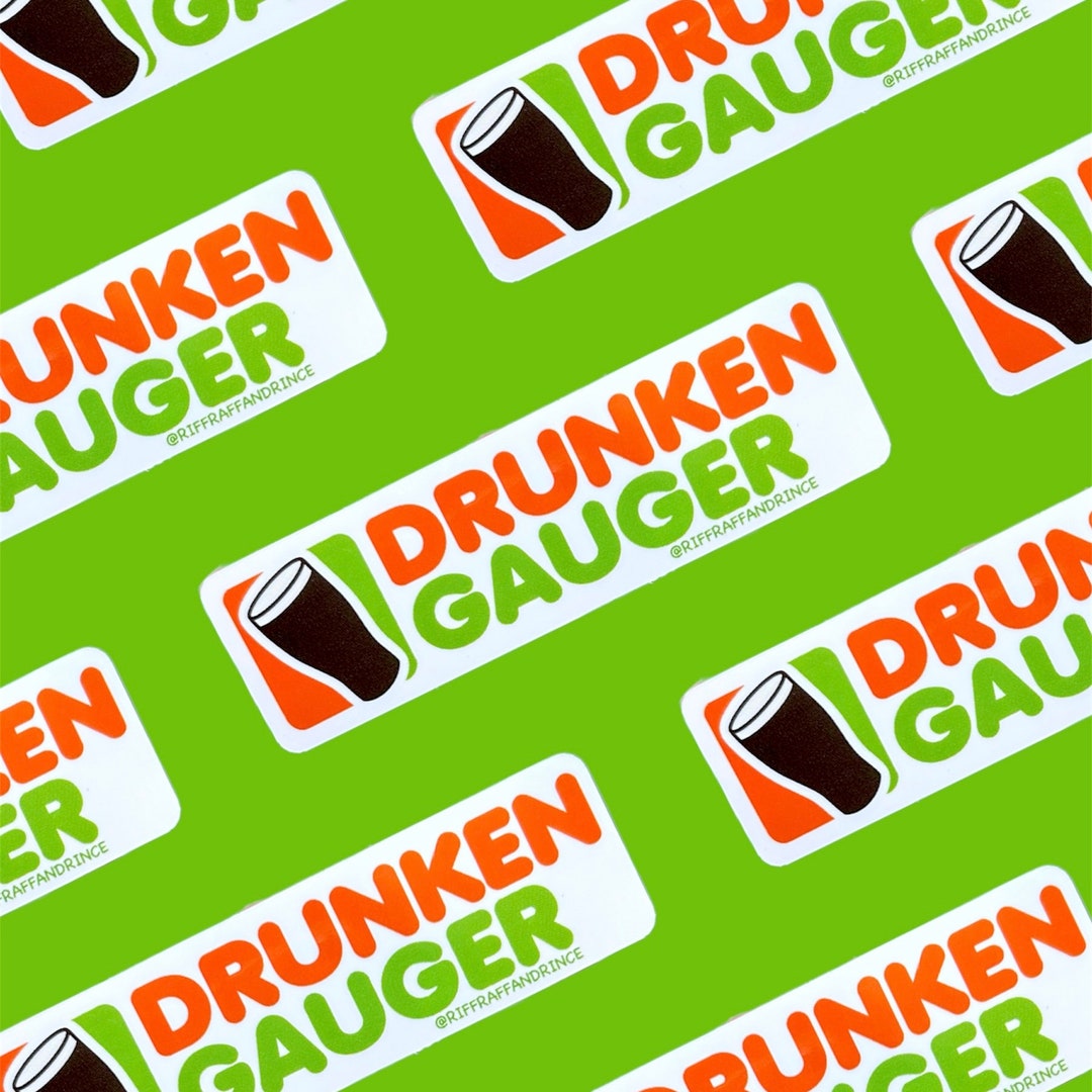 Dunkin Drunken Gauger Sticker // Set Dance Sticker for Irish Dancers ...