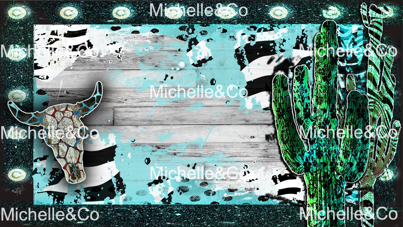 Western boutique logo design logo logo design western png Etsy